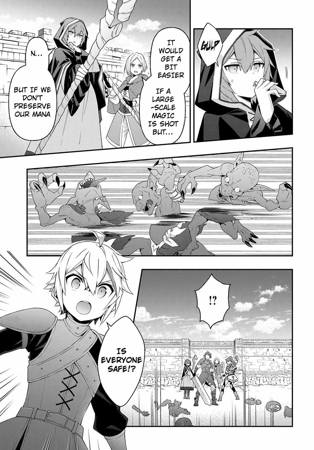 Tensei Kizoku no Isekai Boukenroku ~Jichou wo Shiranai Kamigami no Shito~ Chapter 31 32